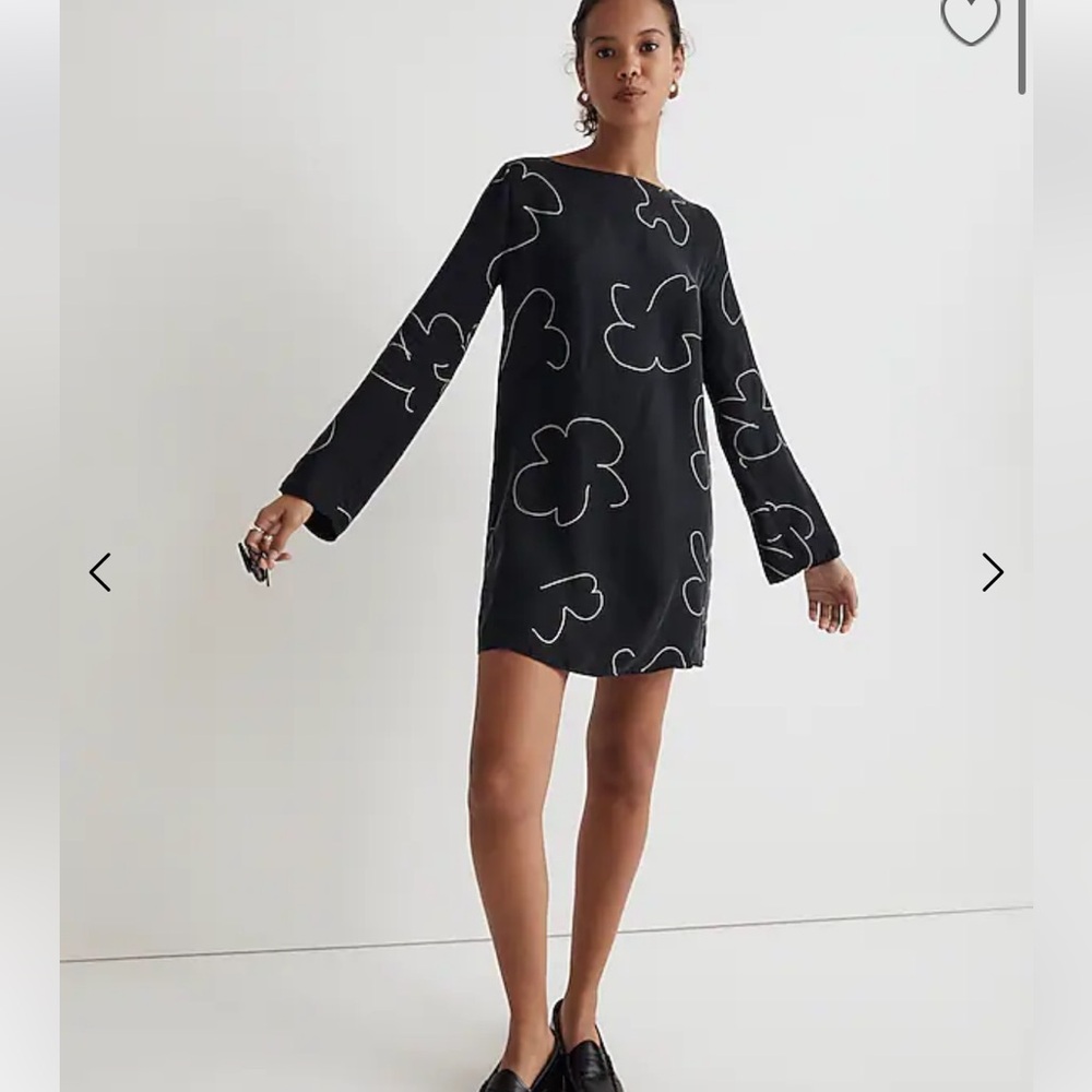 Madewell Shift Mini Dress